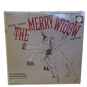 Dorothy Kirsten And Robert Rounseville The Merry Widow (Vinyl, 1956) Columbia CL